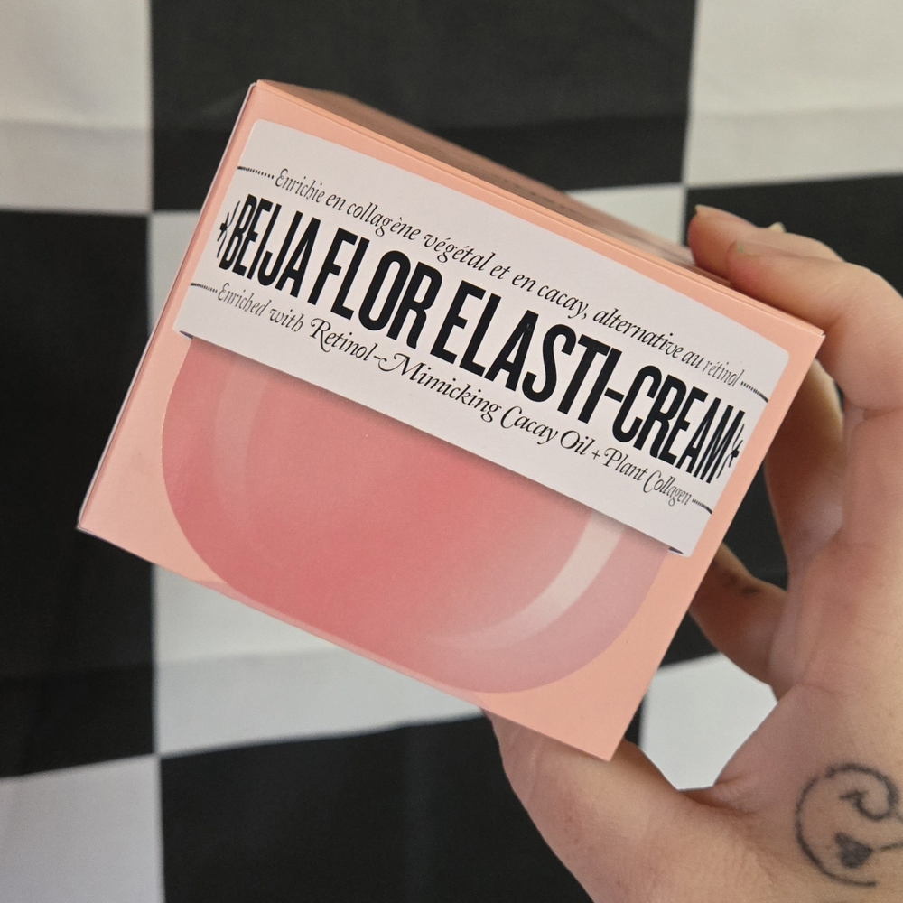 Elasti-Cream Hydrating Face Cream - Pink